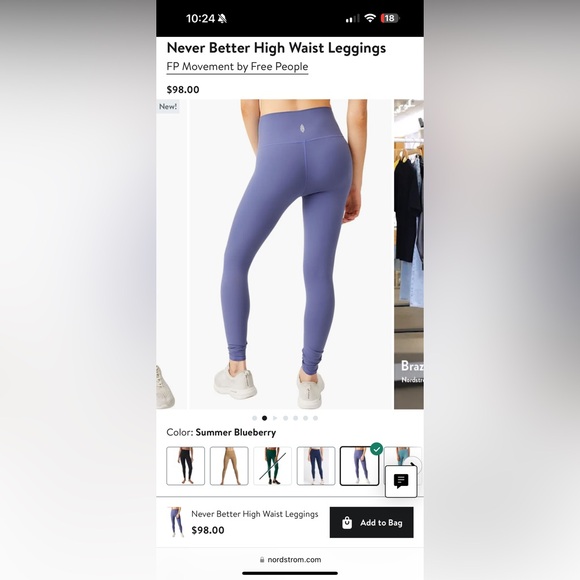 Free people never better leggings - Picture 2 of 6